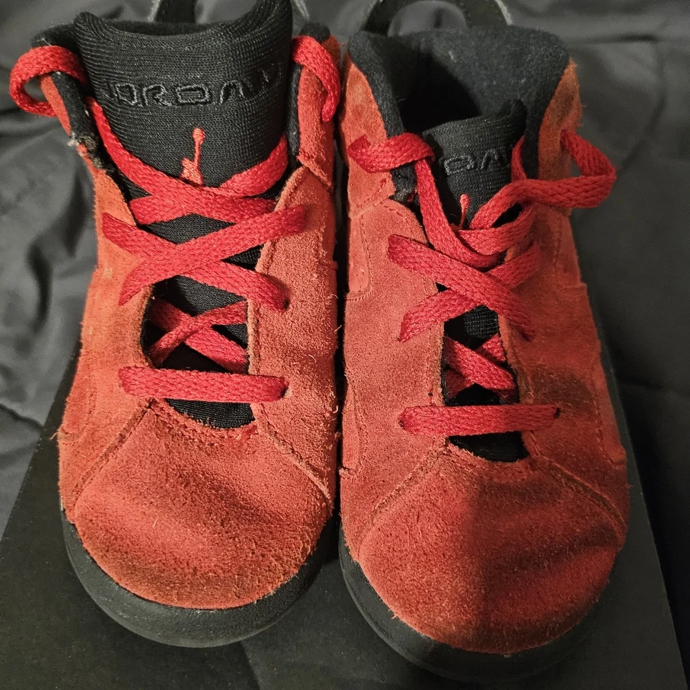 Toddler's Jordan 6 Retro 